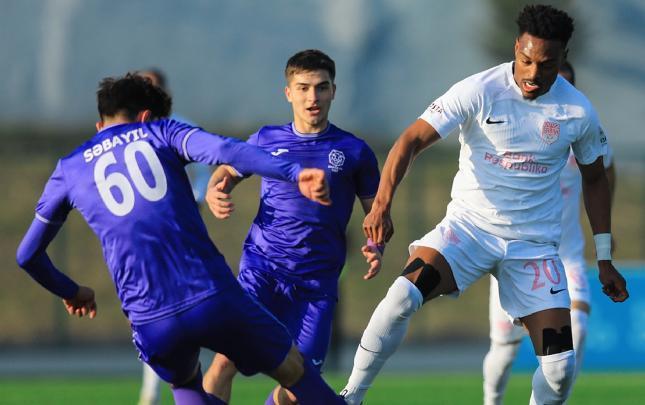 &ldquo;Sabah&rdquo; &ldquo;Şamaxı&rdquo;ya qalib gəldi