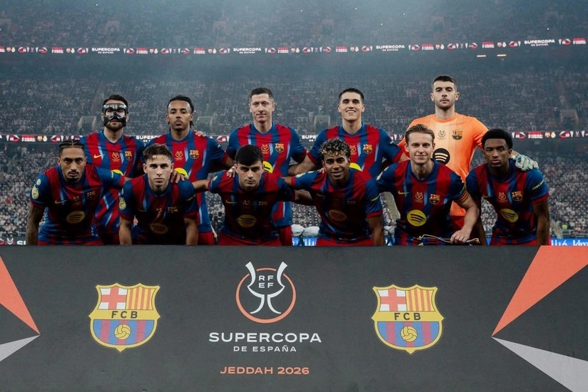 &ldquo;Barselona&rdquo; superkubokun qalibi oldu