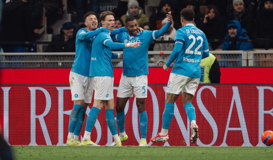 “İnter” – “Napoli” matçında 4 qol