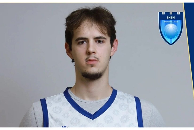 &ldquo;Şəki&rdquo; basketbolçusu ilə vidalaşdı