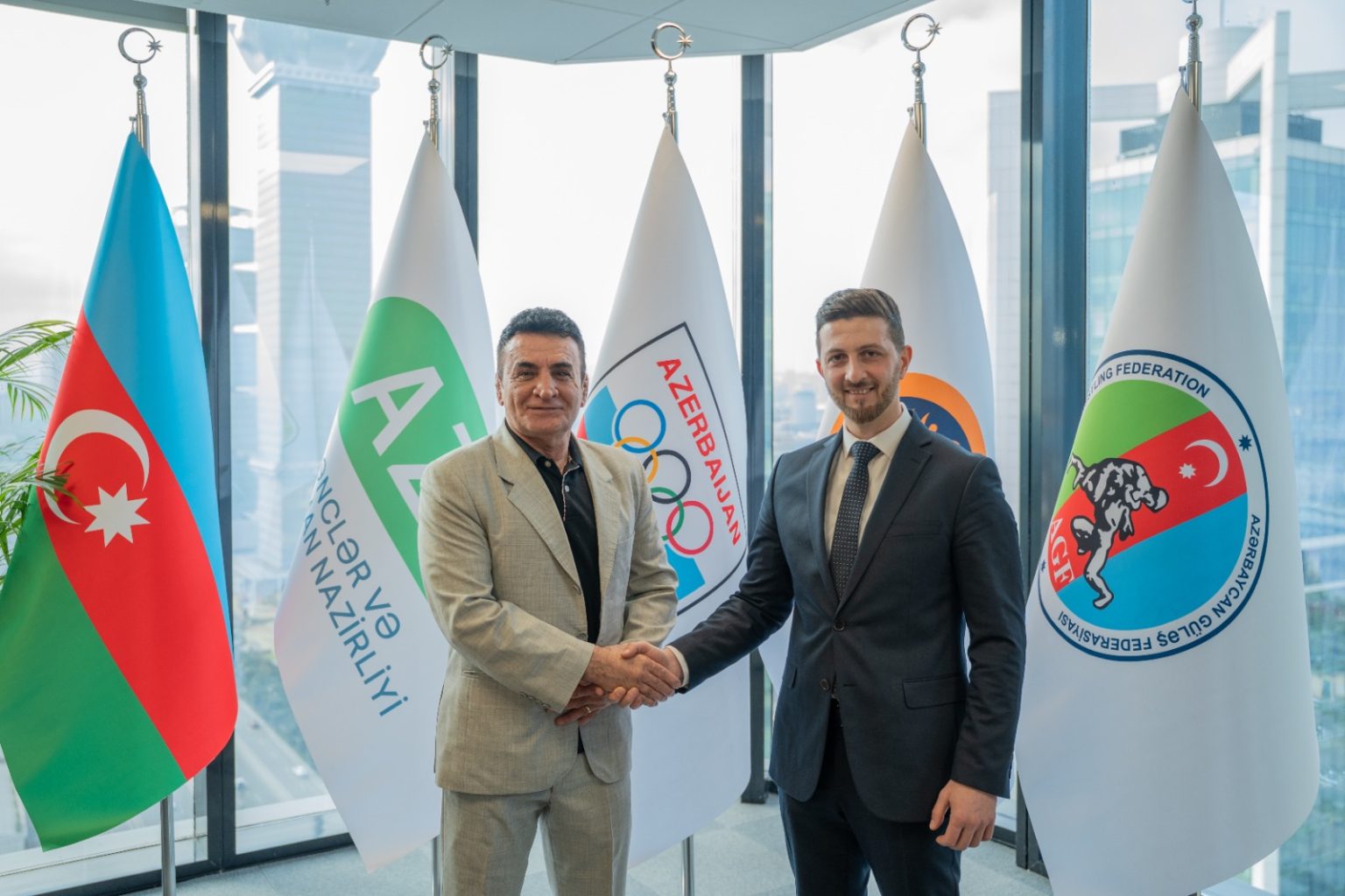 &ldquo;Hazırladığımız proqramlar vasitəsilə güləşin keyfiyyəti daha da yüksələcək&rdquo;