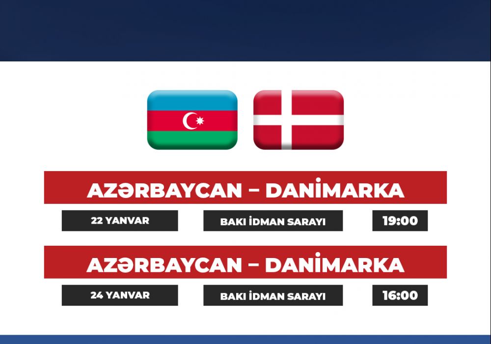 Millimizin Danimarka ilə oyunlarının başlama saatı məlum oldu
