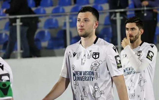 “Kəpəz” gürcüstanlı futbolçunu transfer etdi