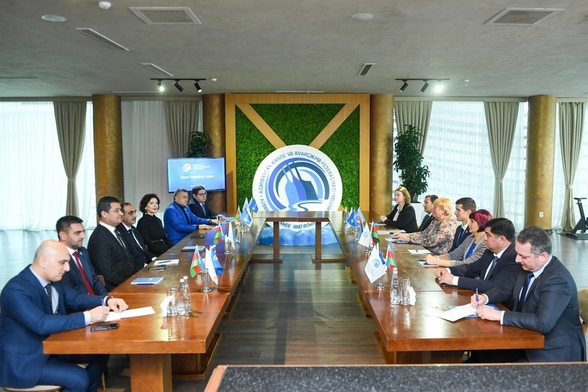 AKAF-da hesabat xarakterli iclas keçirildi