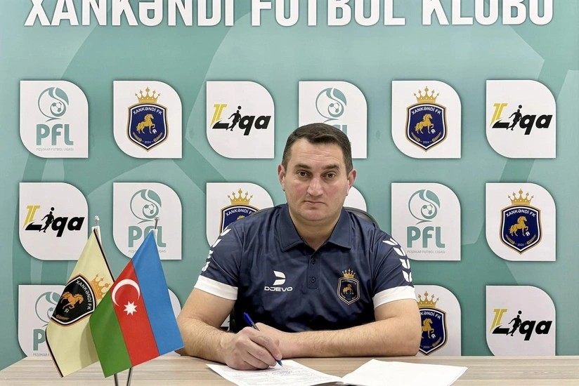 &ldquo;Xankəndi&rdquo; yeni baş məşqçisini açıqladı