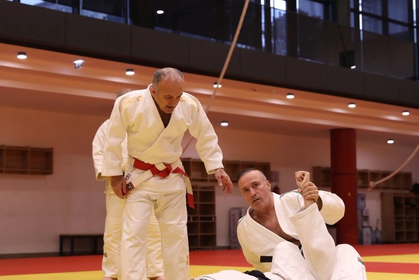 Cüdo qaydalarındakı dəyişikliklərə həsr olunmuş seminar