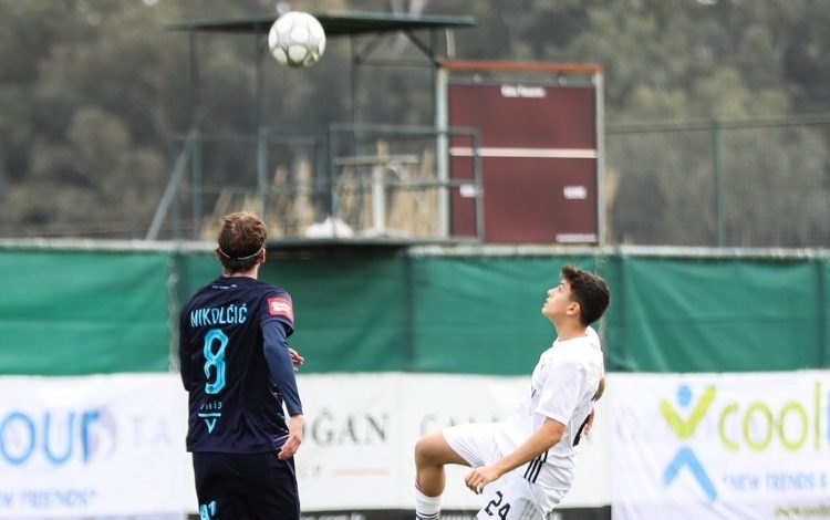 &ldquo;Qarabağ&rdquo;ın 15 yaşlı futbolçusu Xorvatiya klubuna qarşı oynadı