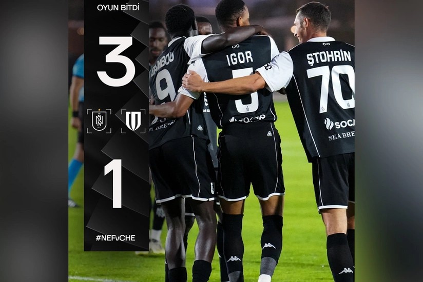 &ldquo;Neftçi&rdquo; yoxlama matçında Çin klubuna qalib gəldi