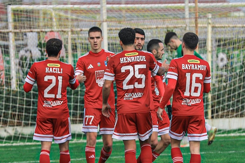 &ldquo;Zirə&rdquo; üçüncü yoxlama görüşündə uduzdu