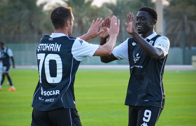 &ldquo;Neftçi&rdquo; Çin klubuna 3 qol vurdu - VİDEO