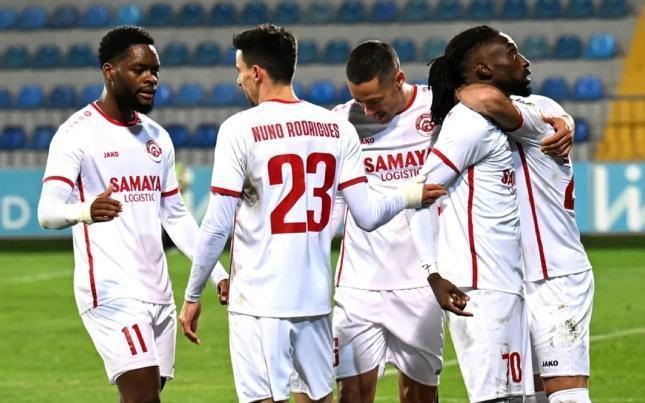 &ldquo;Araz-Naxçıvan&rdquo; darmadağına sevindi