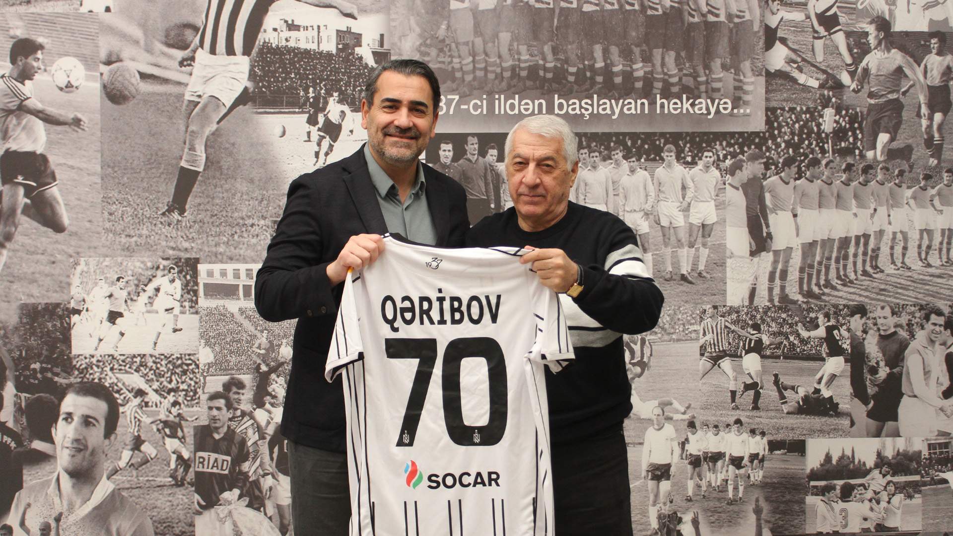 Şakir Qəribov: &ldquo;Neftçi" futbolumuzun keçmişidir, bu günüdür, gələcəyidir!&rdquo;