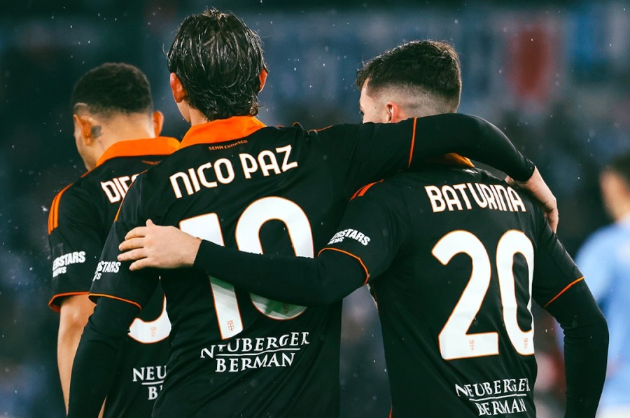 “Latsio” darmadağına üzüldü