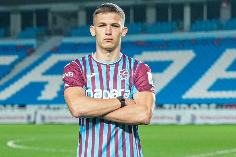 "Trabzonspor"dan Belçika klubuna