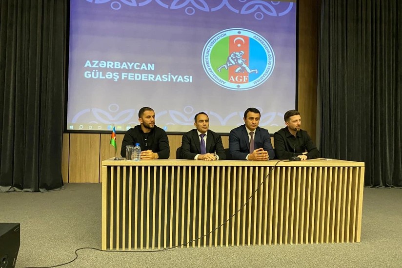 Olimpiya və dünya çempionları Şuşaya səfər ediblər