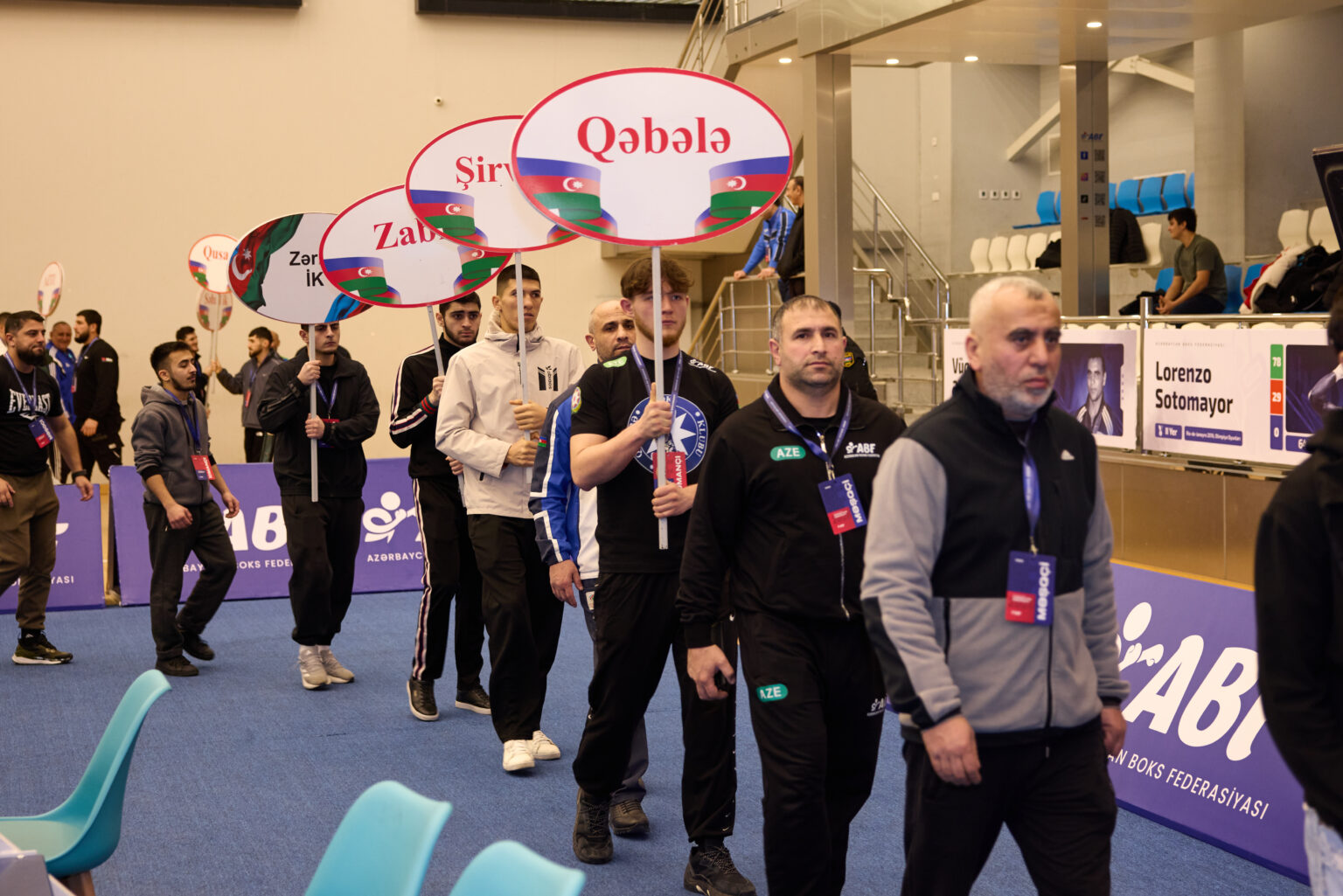 Azərbaycan çempionatının açılış mərasimi keçirilib