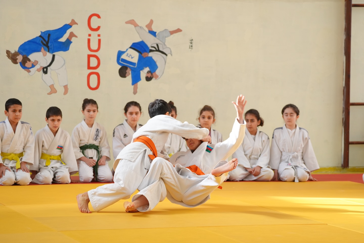 &ldquo;Cüdo məktəblərdə" layihəsinə start verilib