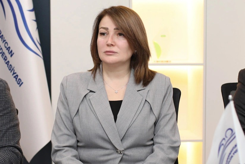 Jalə Əhmədova ASF-nin vitse-prezidenti seçildi