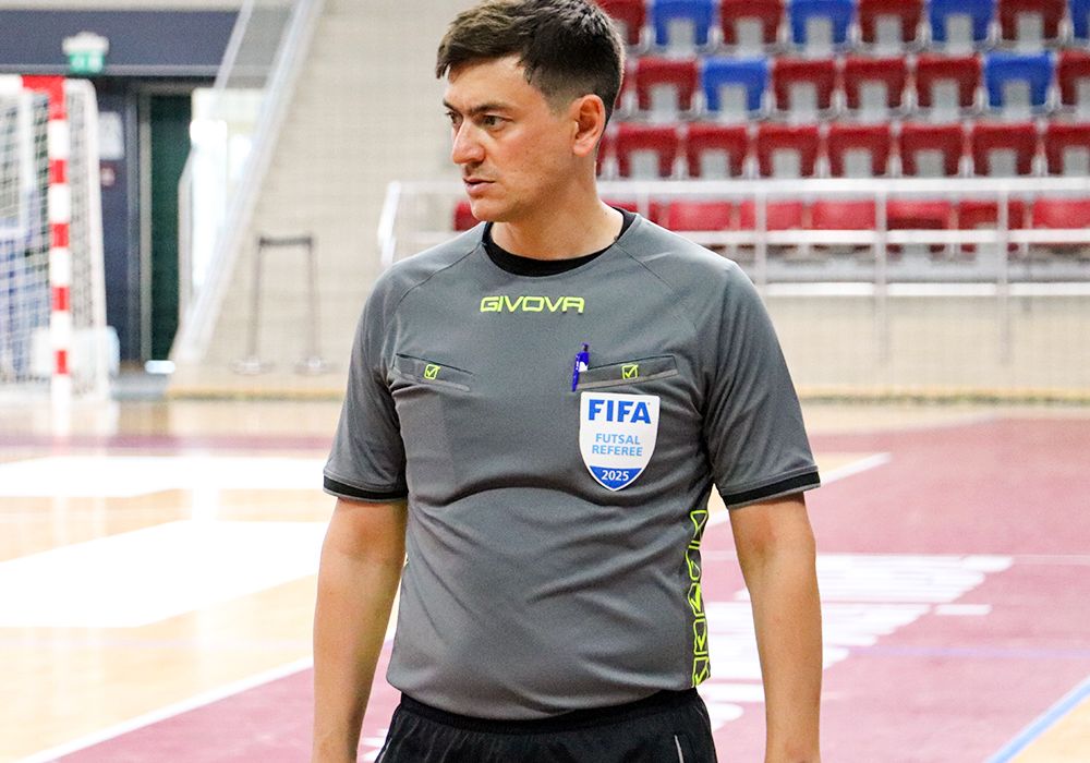 Azərbaycanlı FIFA referisinə AÇ-də növbəti təyinat