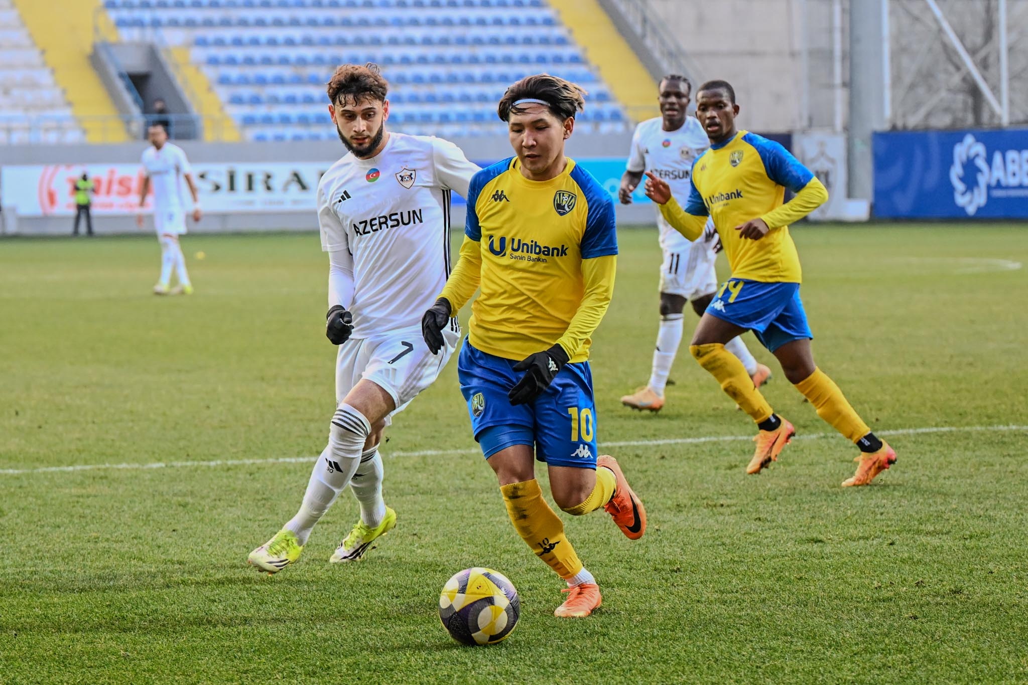 “Qarabağ” “Kəpəz”ə belə uduzdu - VİDEO