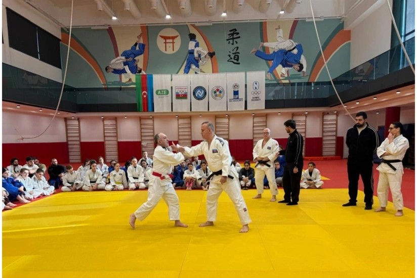 Azərbaycan cüdoçuları üçün yeni qaydalarla bağlı seminar