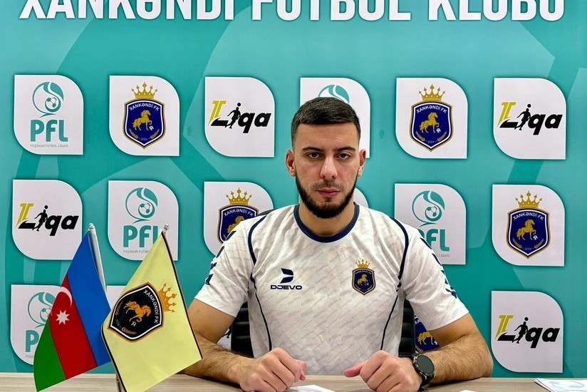 &ldquo;Qarabağ&rdquo;ın sabiq futbolçusu &ldquo;Xankəndi&rdquo; ilə müqavilə bağladı