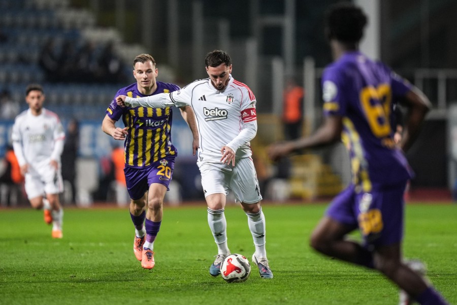 &ldquo;Beşiktaş&rdquo; səfərdə xal itirdi