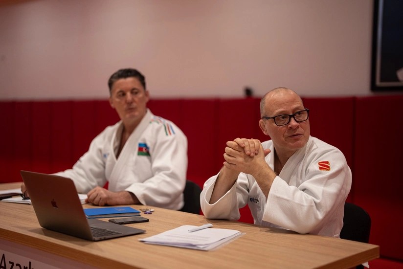 Cüdo məşqçilərinin praktik bacarıqlarının qiymətləndirilməsi mərhələsinə start verilib