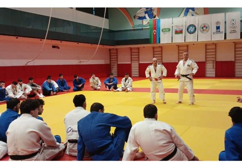 Gənc cüdoçular üçün yeni qaydalarla bağlı seminar