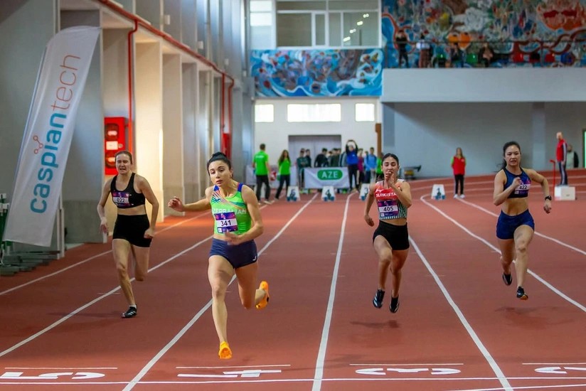 Atletika üzrə Bakı Beynəlxalq qış turniri keçirilib