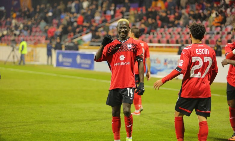 &ldquo;Qəbələ&rdquo;də 25-ci qol, Premyer Liqada 4-cü het-trik