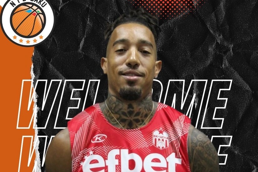 Azərbaycan klubunda yeni basketbolçu