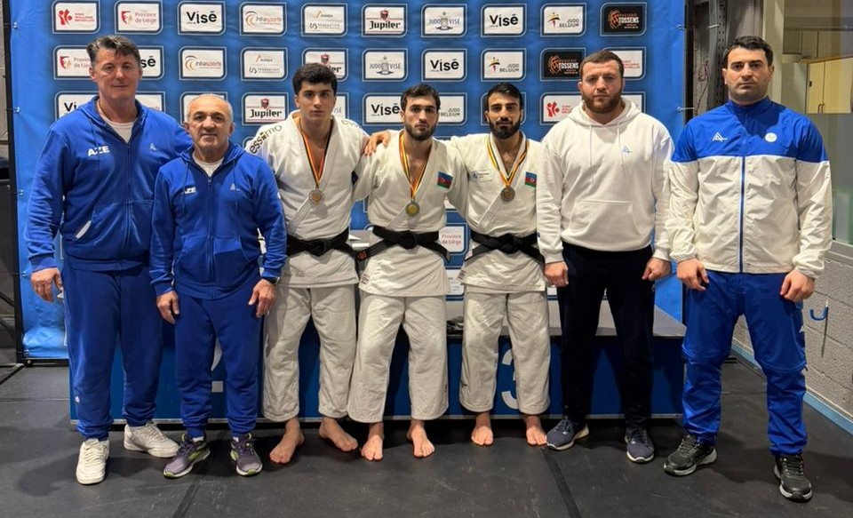 Belçikada daha 4 medal