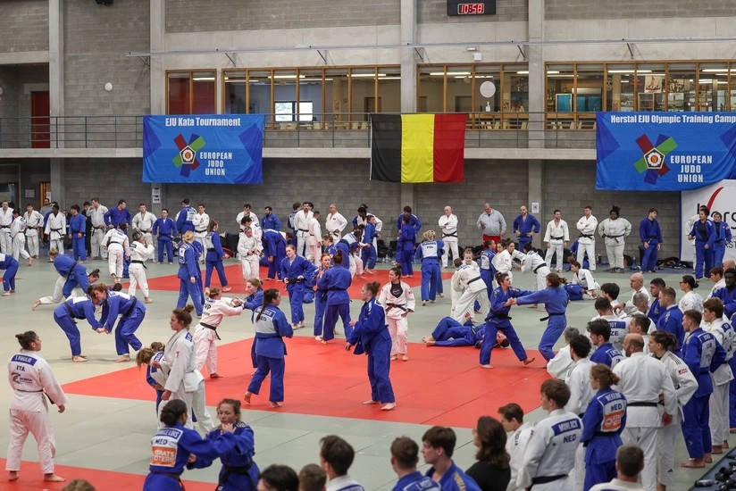 Azərbaycan cüdoçuları Olimpiya Təlim Düşərgəsinə qoşulublar