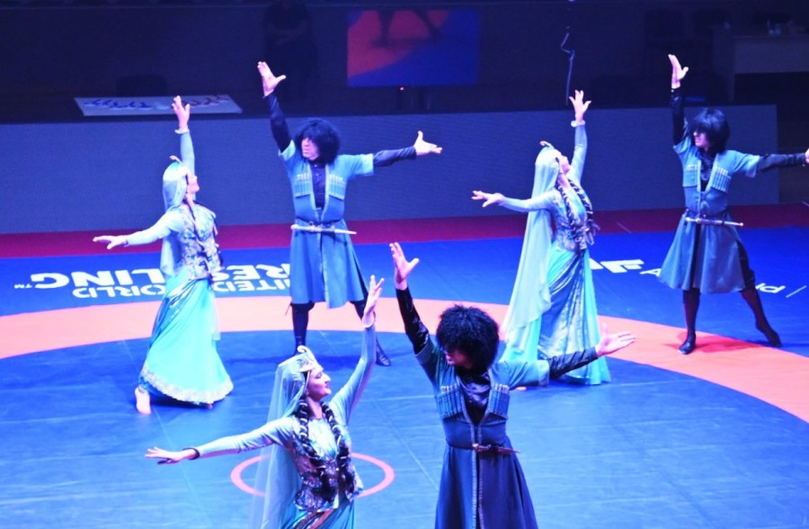 Azərbaycan çempionatının açılış mərasimi keçirilib