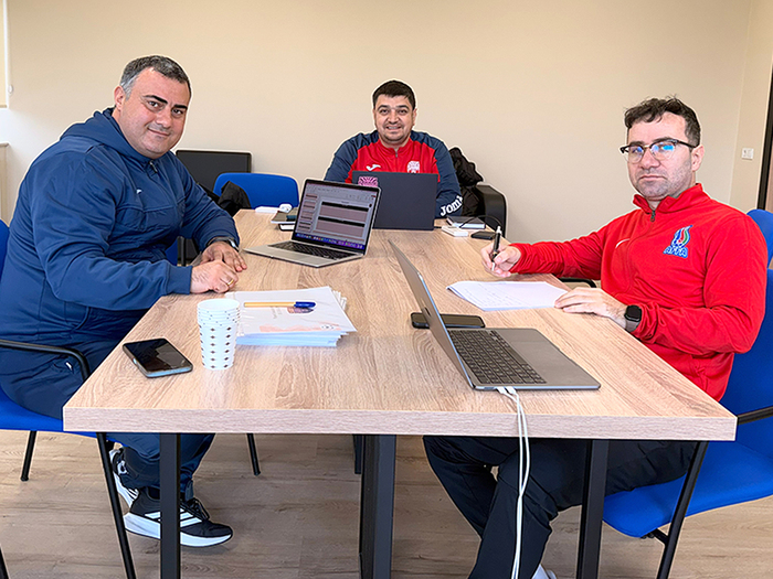 AFFA &ldquo;Sabah&rdquo;, &ldquo;Qarabağ&rdquo; və &ldquo;Neftçi&rdquo;nin akademiyalarına baxış keçirib