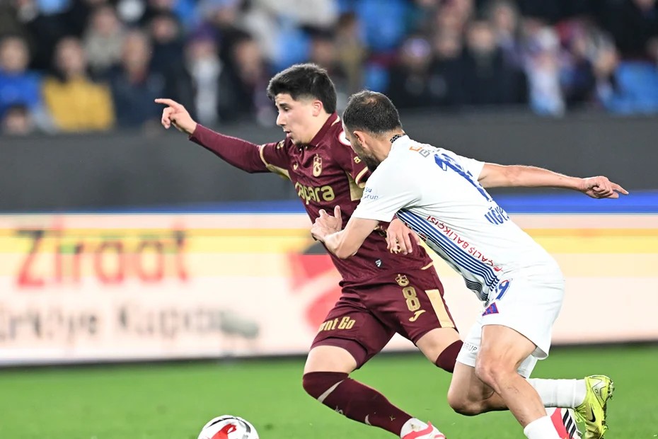 &ldquo;Trabzonspor&rdquo;dan darmadağın