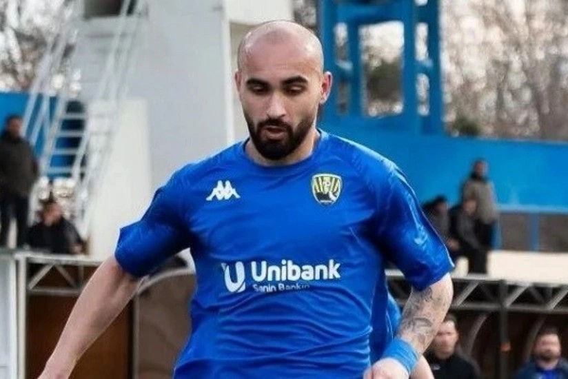 Futbolçunu bıçaqlamaqda şübhəli bilinən şəxs saxlanıldı