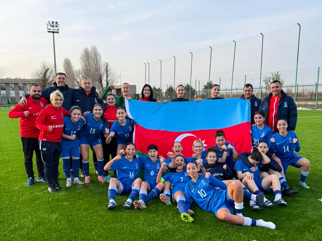 Millimiz Özbəkistan yığmasına qalib gəldi