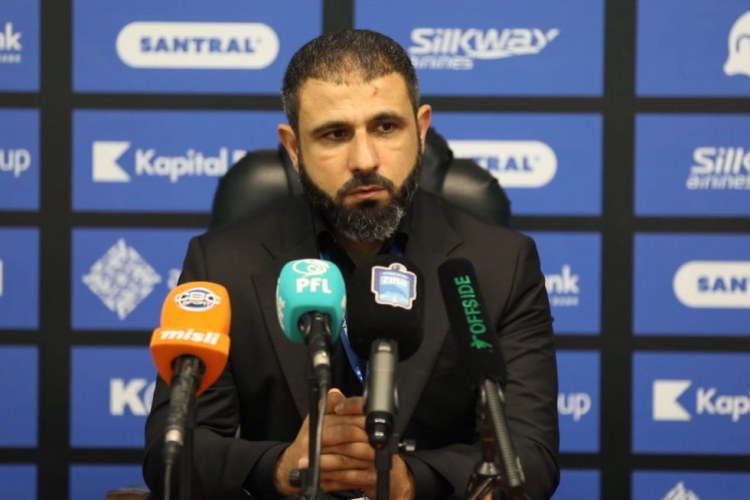 &ldquo;Komandamın göstərdiyi oyundan çox razıyam&rdquo; - Rəşad Sadıqov