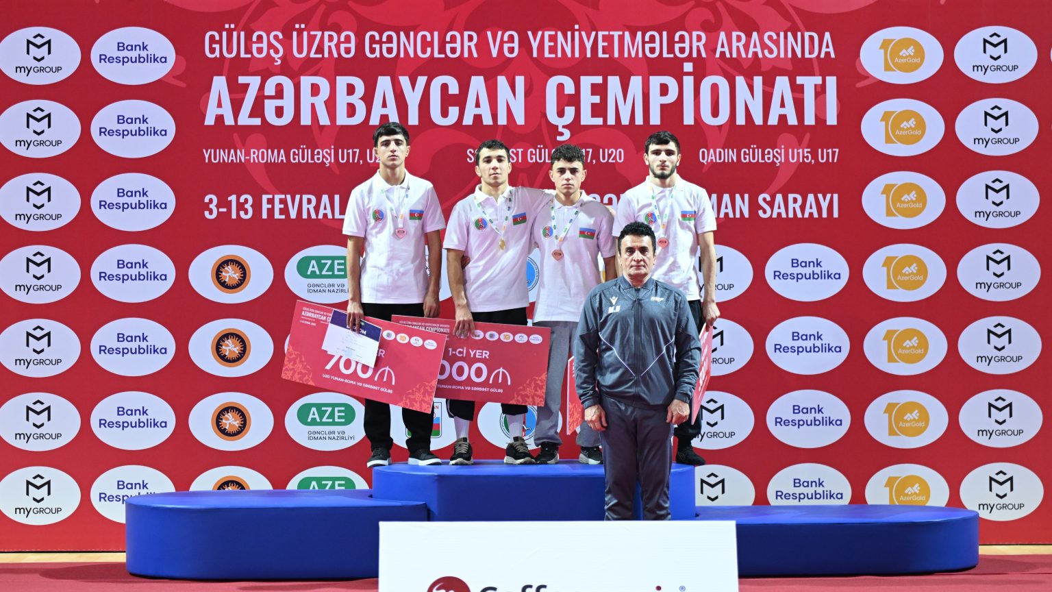 Azərbaycan çempionatının ilk qalibləri müəyyənləşdi