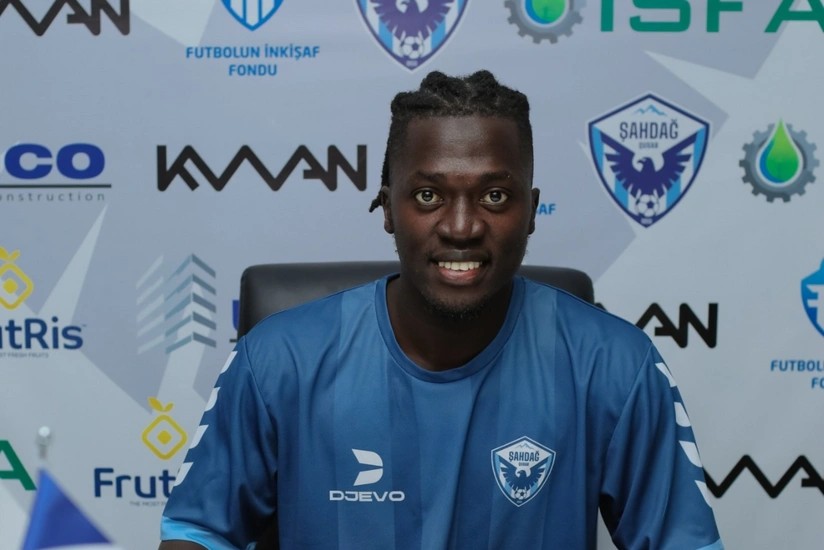 “Şahdağ Qusar” daha bir legioner gətirdi