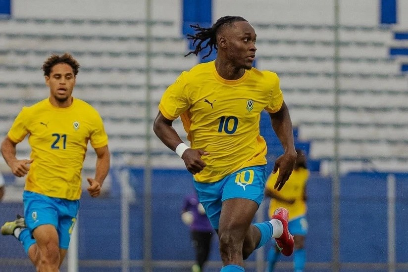 Qabon millisinin hücumçusu &ldquo;Sabah&rdquo;da