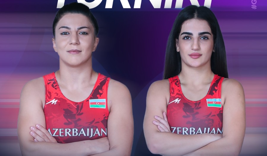 Azərbaycanın iki güləşçisi reytinq turnirində çıxış edib