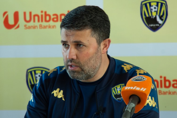 &ldquo;Cavab matçında fərqli oynamağa çalışacağıq&rdquo; - Azər Bağırov