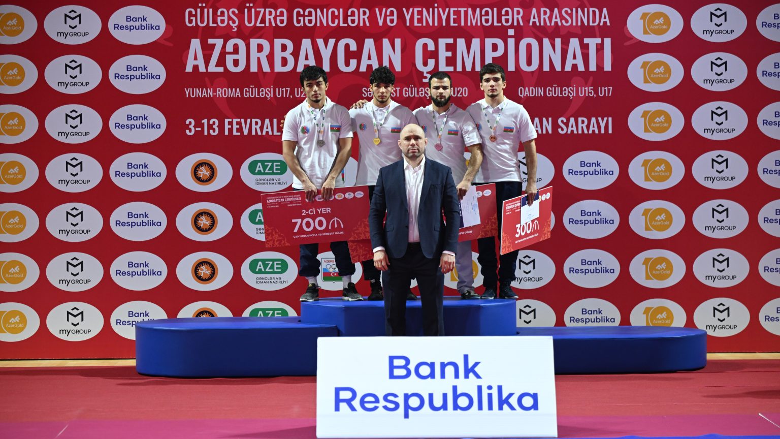 Sərbəst güləşdə ilk medalçılar müəyyənləşdi
