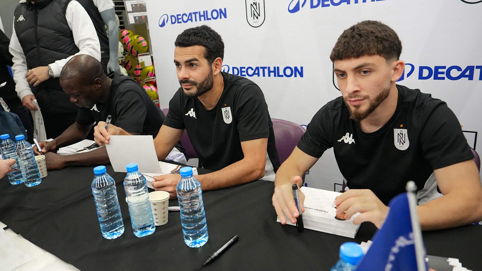 &ldquo;Decathlon&rdquo;da &ldquo;Neftçi&rdquo;nin rəsmi mağazasının açılış mərasimi oldu