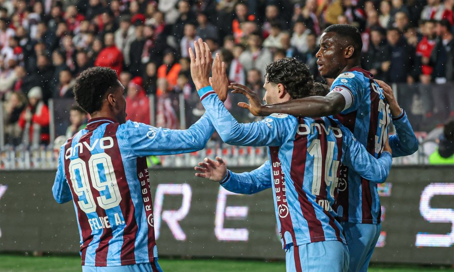 &ldquo;Trabzonspor&rdquo;dan darmadağın