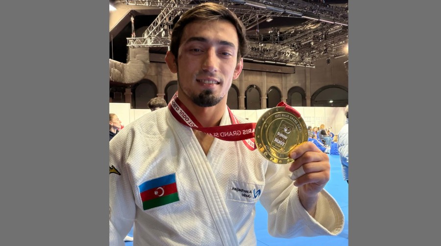 Balabəy Parisi üçündə dəfə fəth etdi