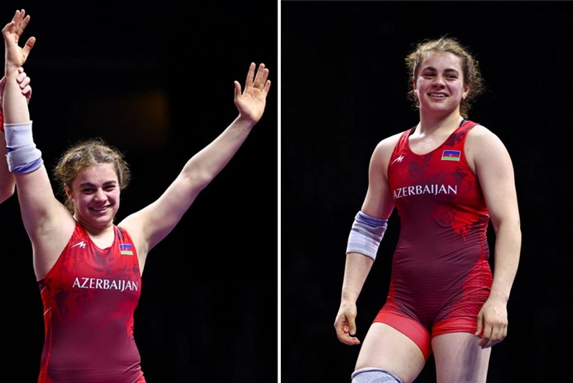 Azərbaycan güləşçisindən reytinq turnirində bürünc medal